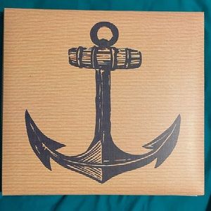 🔥🔥 12x12 Nautical themed Scrapbook, never used.